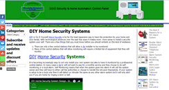 Desktop Screenshot of diyhomesecurity.org
