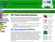 Tablet Screenshot of diyhomesecurity.org